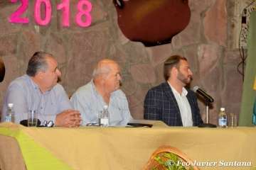 Emotivo pregón de 'Siso' en el inicio de las fiestas de La Viña (Foto Francisco Javier Santana)